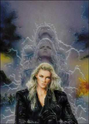 Best of Luis Royo All-Chromium card 39 Spirit of Dorsai