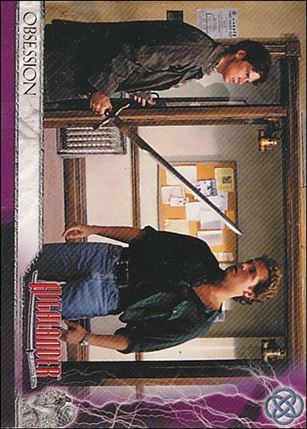 Complete Highlander (Base Set) card 56 Obsession