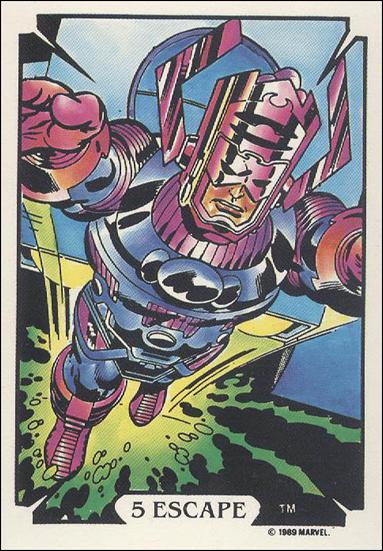 Mike Zeck (Base Set) card 5 Escape