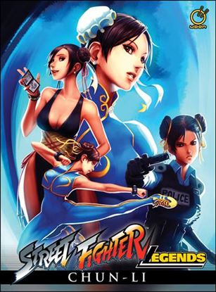 Street Fighter Legends: Chun Li  Cover Image 1