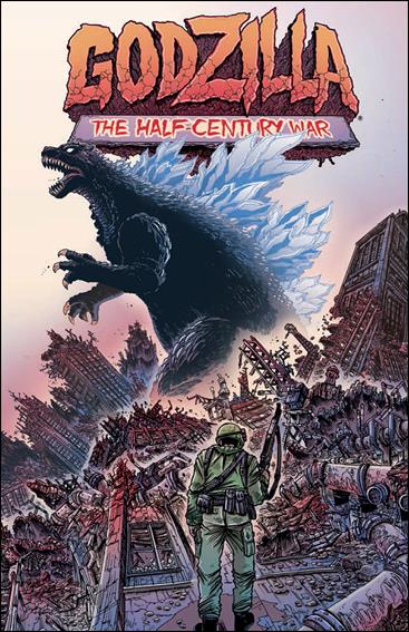 Godzilla: The Half-Century War issue nn
