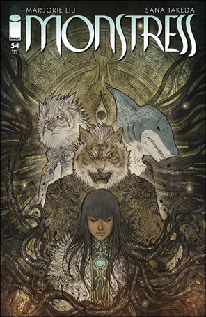 Monstress issue 54 Sana Takeda Cover
