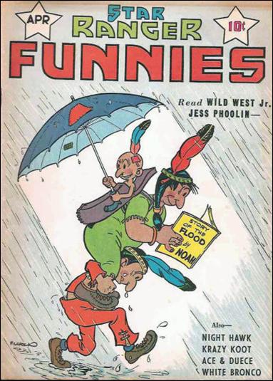 Star Ranger Funnies (1939) issue 2