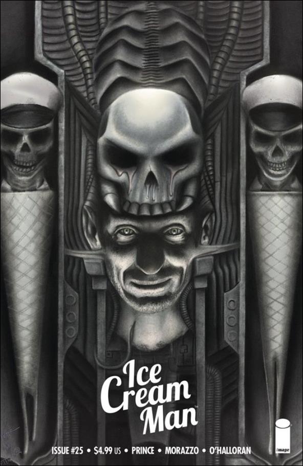 Ice Cream Man issue 25-H David Sanchez Outer Limits Boro Cover