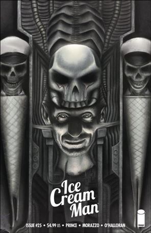 Ice Cream Man issue 25-H David Sanchez Outer Limits Boro Cover