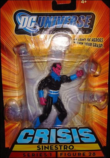 DC Universe: Infinite Heroes - Crisis (Series 1) figure 28 Sinestro