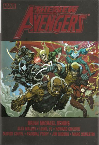 New Avengers (2007) issue 3 Mass Market Dust Jacket