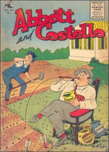 Abbott and Costello (1948) issue 32
