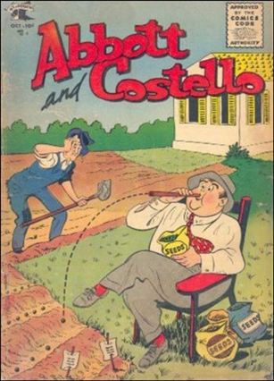 Abbott and Costello (1948) issue 32