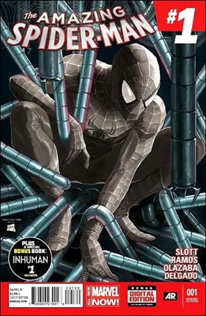 Amazing Spider-Man (2014) issue 1-QK Gary Choo Supanova Cover