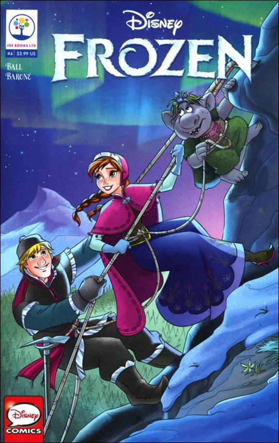 Disney Frozen (2016) issue 4