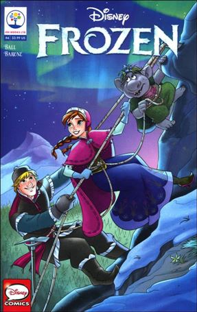 Disney Frozen (2016) issue 4