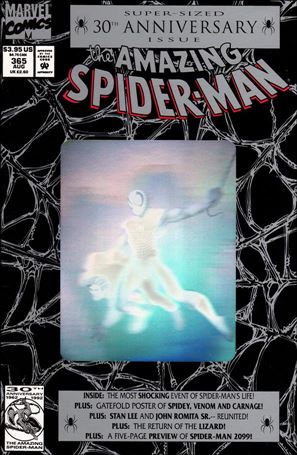 Amazing Spider-Man (1963) issue 365 Hologram Cover