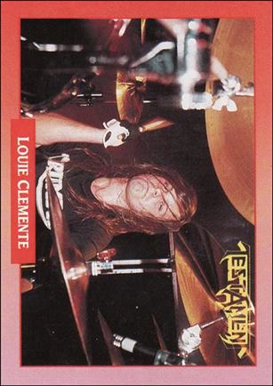 Rock Cards (Base Set) card 118 Louie Clemente