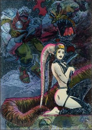 Star Wars Galaxy: Series 2 (Foil Subset) Cover Image 2