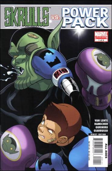 Skrulls vs Power Pack issue 1