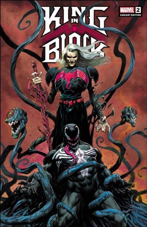 King in Black issue 2-J  Jerome Opena Kwan Chang Trade Dress Cover