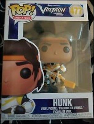 POP! Animation figure 477 Hunk