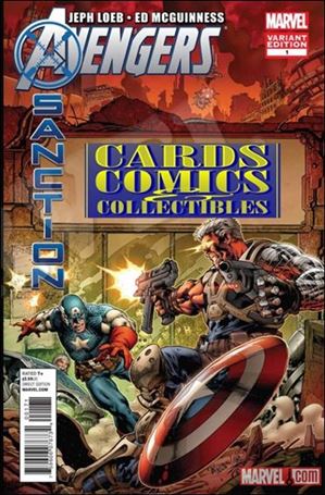 Avengers: X-Sanction issue 1-GB Cards, Comics & Collectibles Battle Cover 1/500