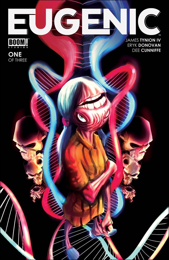 Eugenic issue 1-B Robbi Rodriguez Cover