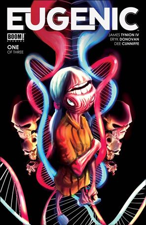 Eugenic issue 1-B Robbi Rodriguez Cover