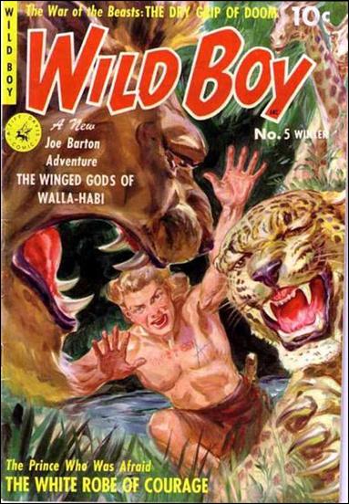 Wild Boy of the Congo issue 5