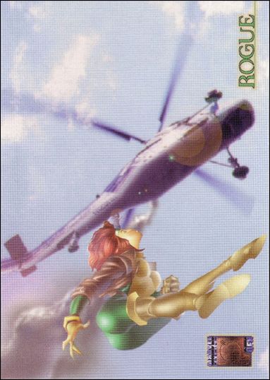 Marvel Premium QFX (Base Set) card 41 Rogue