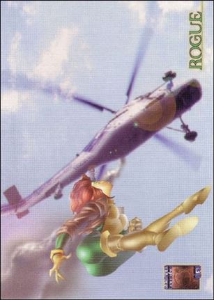 Marvel Premium QFX (Base Set) card 41 Rogue