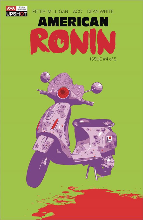 American Ronin issue 4