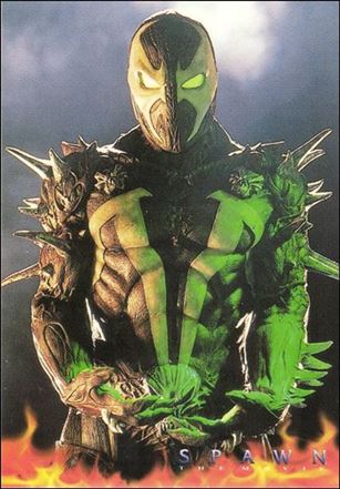 Spawn: The Movie (Promo) Cover Image 1
