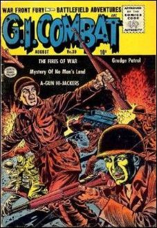 G.I. Combat (1952) issue 39