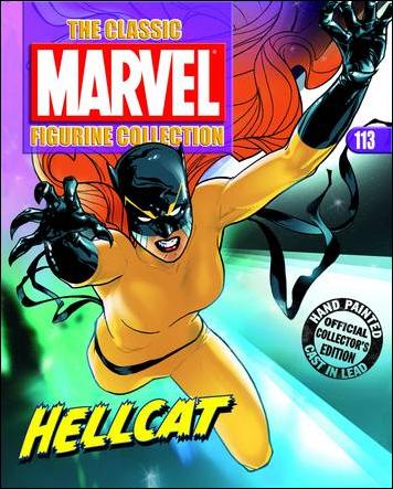 Classic Marvel Figurine Collection (UK) issue 113 Hellcat