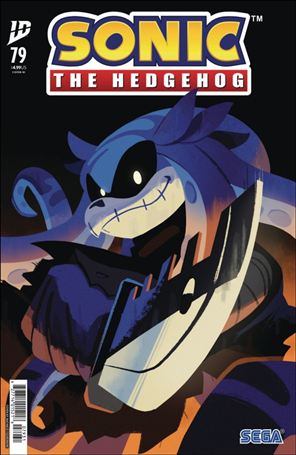 Sonic the Hedgehog (2018) issue 79-C Nathalie Fourdraine 1:10 Cover