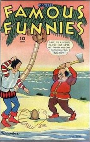 Famous Funnies (1934/07) issue 124