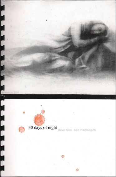 30 Days of Night Preview issue 1 Spiral Bound 1/50