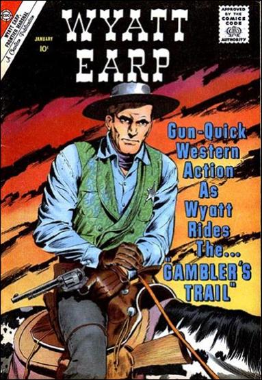 Wyatt Earp, Frontier Marshal issue 34