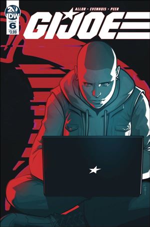 G.I. Joe (2019) issue 6 Chris Evenhuis Cover