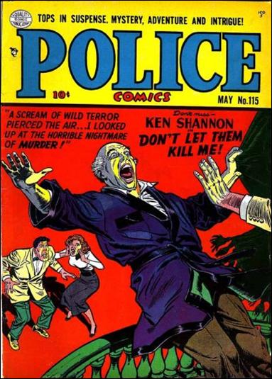 Police Comics issue 115