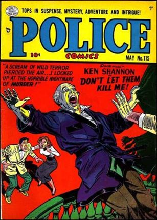 Police Comics issue 115