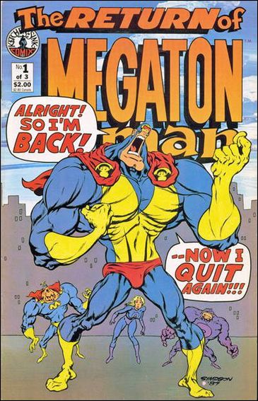 Return of Megaton Man issue 1