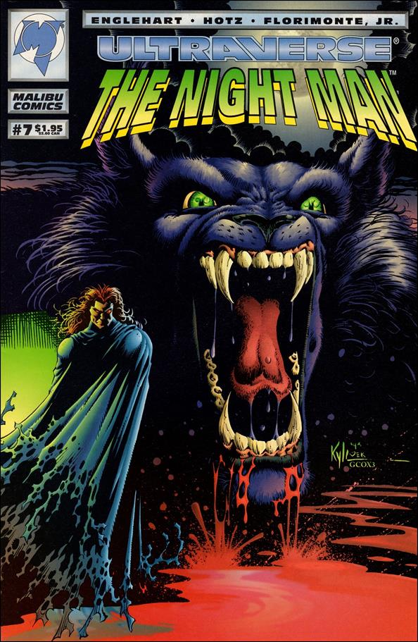 Night Man (1993) issue 7