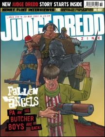 Judge Dredd Megazine (2003) issue 258
