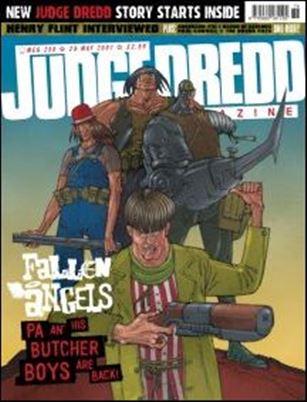 Judge Dredd Megazine (2003) issue 258