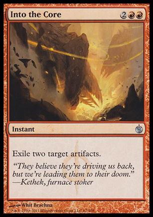 Magic the Gathering: Mirrodin Besieged (Base Set) card 67 Into the Core