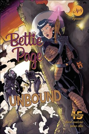 Bettie Page: Unbound issue 9-D Matt Gaudio Cover