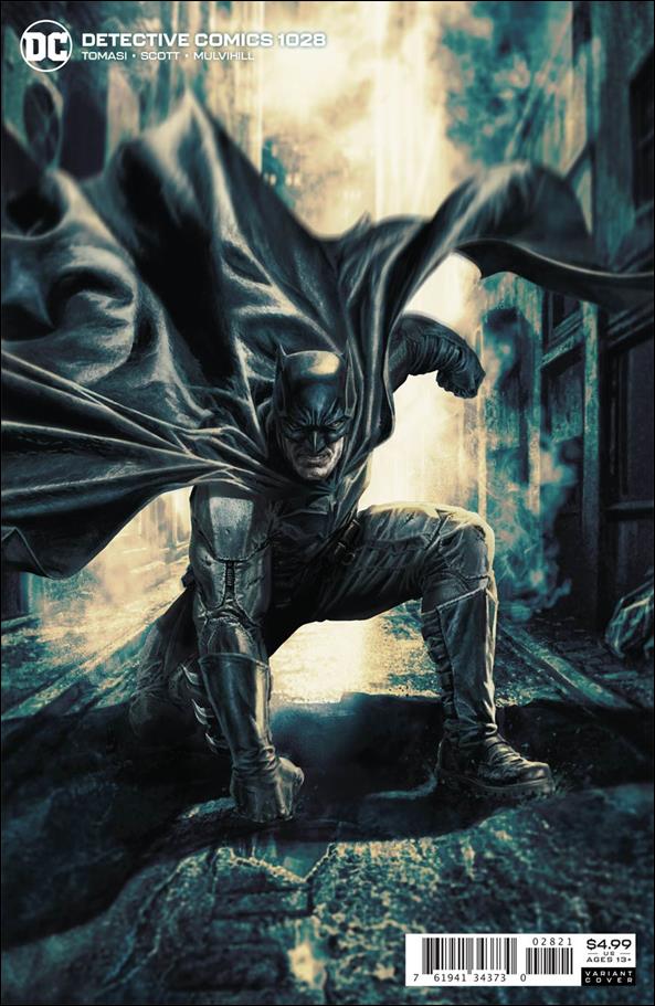 Detective Comics (1937) issue 1028-B Lee Bermejo Cardstock Cover