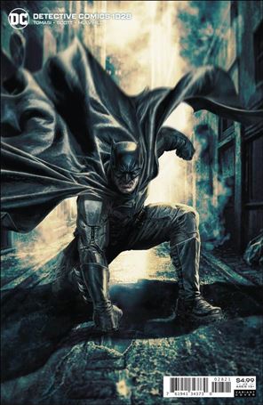 Detective Comics (1937) issue 1028-B Lee Bermejo Cardstock Cover