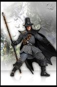 Batman: The Return of Bruce Wayne (Series 1) figure 4 Batman (Witch Hunter)