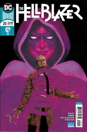 Hellblazer (2016) issue 20-B Sean Phillips Cover