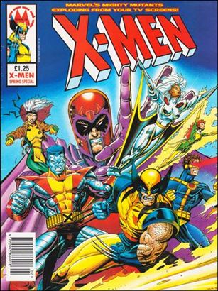 X-Men Spring Special (UK) Cover Image 1